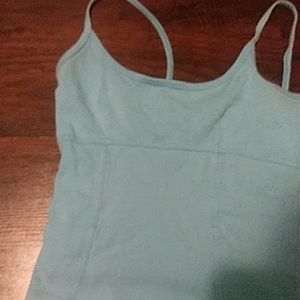 Cropped tank top